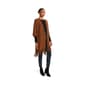 Womens Steve Madden Open Front Knit Ruana - image 3