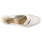 Womens Easy Street Choice Faux Leather Slingback Pumps - image 4