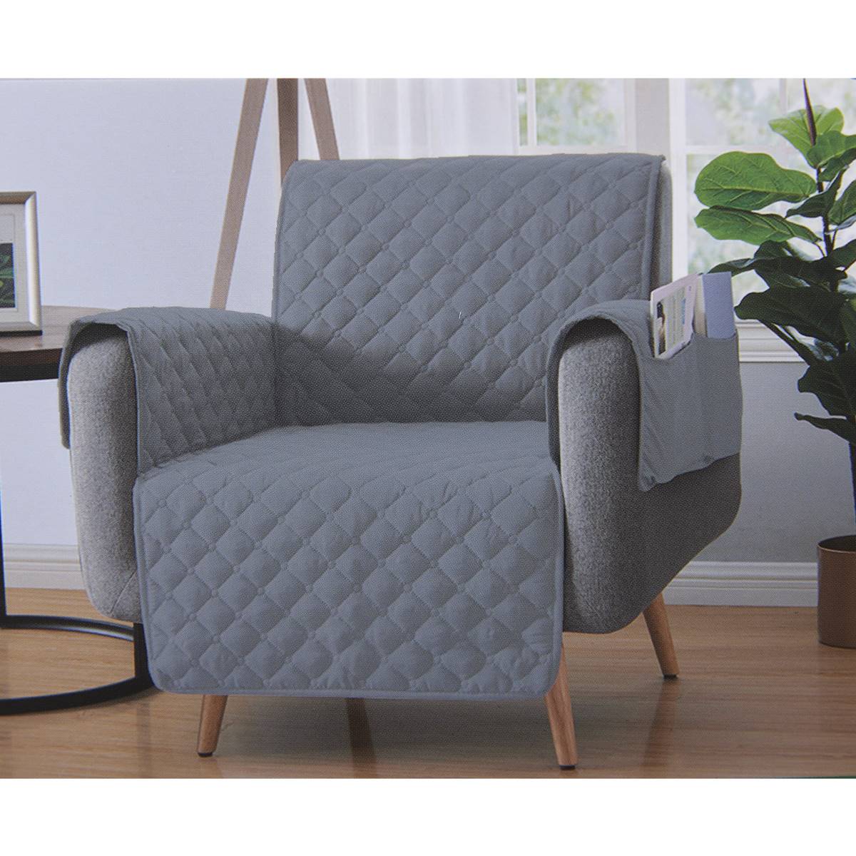 Teflon(tm) Furniture Chair Protector - Grey