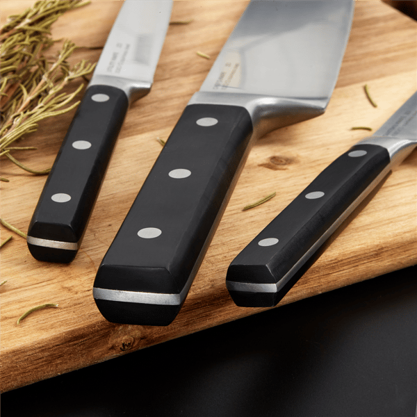 BergHOFF DiNA Gene 7pc. Stainless Steel Knife Set