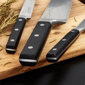 BergHOFF DiNA Gene 7pc. Stainless Steel Knife Set - image 5