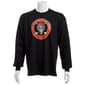 Mens Tailgate Philadelphia Hockey Goalie Skull Long Sleeve Tee - image 2