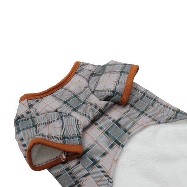 Best Furry Friends Harvest Plaid Pet Pajama
