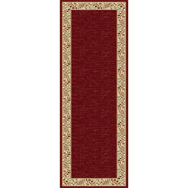 Tayse Sensation Harper Transitional Runner - Red - image 