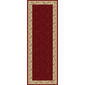 Tayse Sensation Harper Transitional Runner - Red - image 1