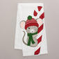 Candy Cane Mouse Kitchen Towel - image 1