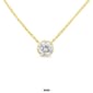 Haus of Brilliance 10kt. Gold 1/3ctw. Diamond Solitaire Pendant - image 6