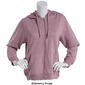 Womens Starting Point Ultrasoft Fleece Full Zip Hooded Jacket - image 5