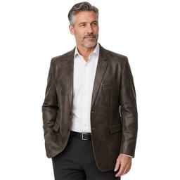 Mens Alexander Julian Faux Leather Jacket