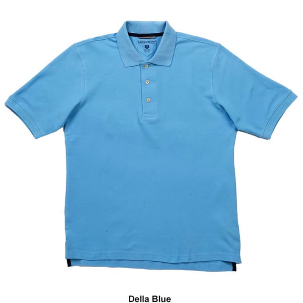 Mens Architect® Short Sleeve Pique Polo - Boscov's