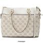 Badgley Mischka Madalyn Vegan Leather Travel Tote Weekender Bag - image 12