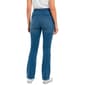Petite d.jeans® High Rise Pull On Five Pocket Bootcut Jeans - image 2