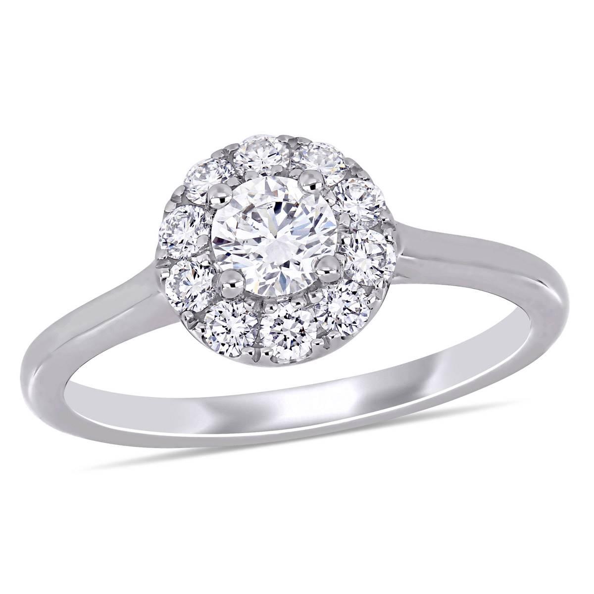 Gemstone Classics™ 14kt. Gold 3/4ctw. Lab Grown Diamond...