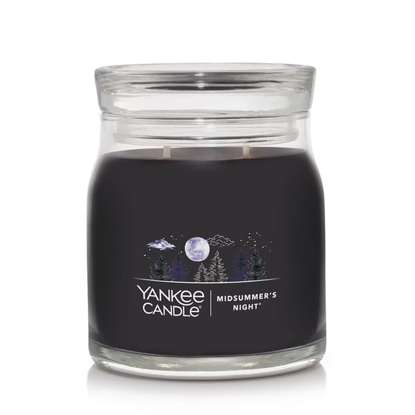 Yankee Candle&#40;R&#41; Signature 13oz. Midsummer's Night&#40;R&#41; Medium Candle - image 