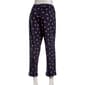 Womens Charmour Peaches Pajama Capri Pants - image 3