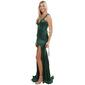 Juniors Emerald Sundae Birdie A-Line Dress - image 4