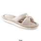 Womens Isotoner&#174; Microterry X-Slide Slippers w/Satin - image 7