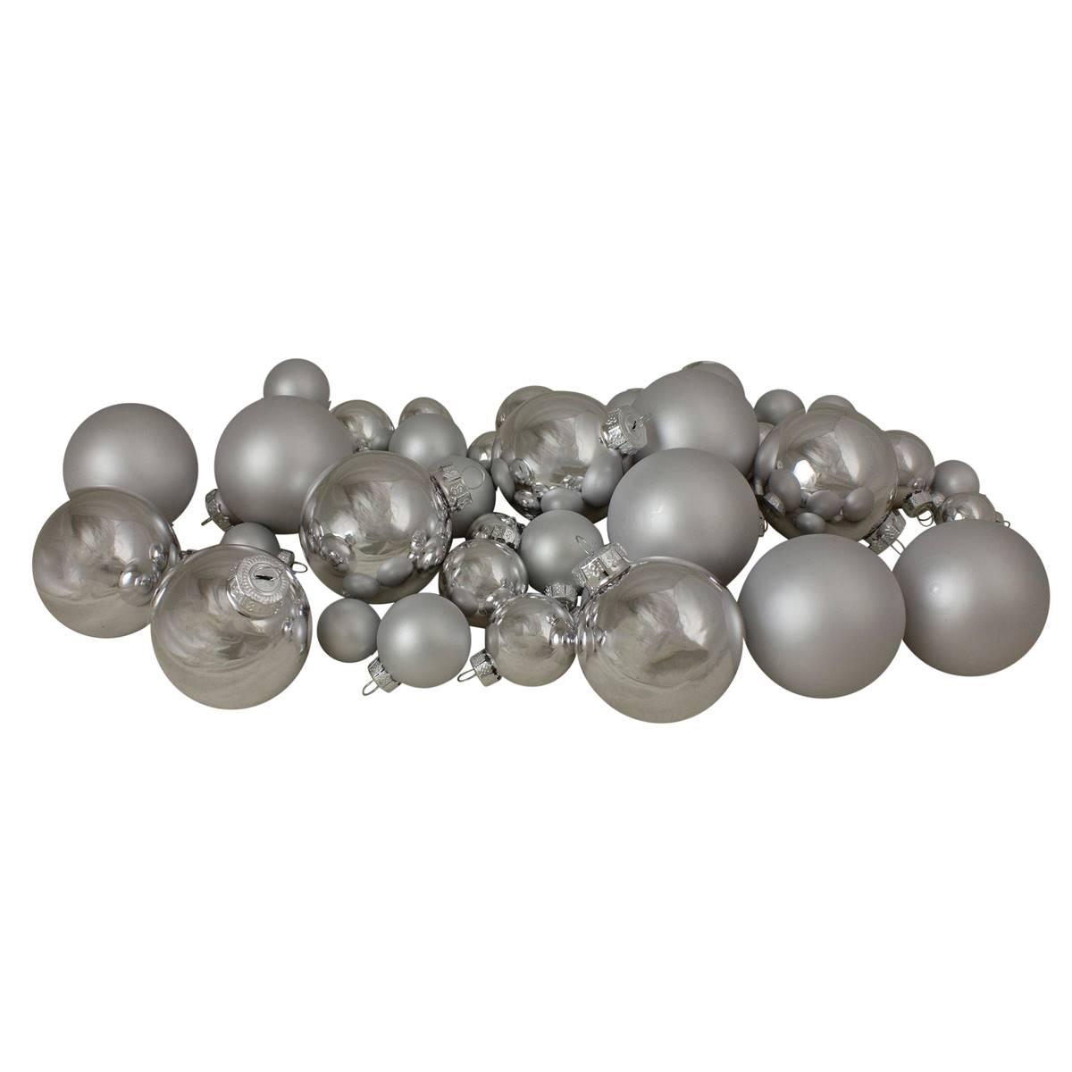 Northlight Seasonal 40pc. Glass Ball Christmas Ornament Set