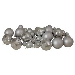 Northlight Seasonal 40pc. Glass Ball Christmas Ornament Set