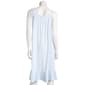 Womens Sophia by Rene Rofe Tank Lace Trim Nightshirt - image 2