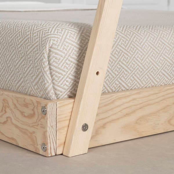 South Shore Sweedi Natural Wood Toddler Bed