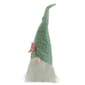 Northlight Seasonal Floral Plaid Gnome Head Spring Décor - image 4