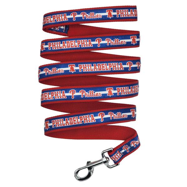MLB Philadelphia Phillies Dog Leash - image 