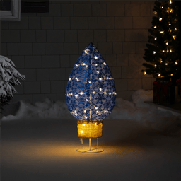 Northlight LED Retro Light Bulb Outdoor Christmas Decoration