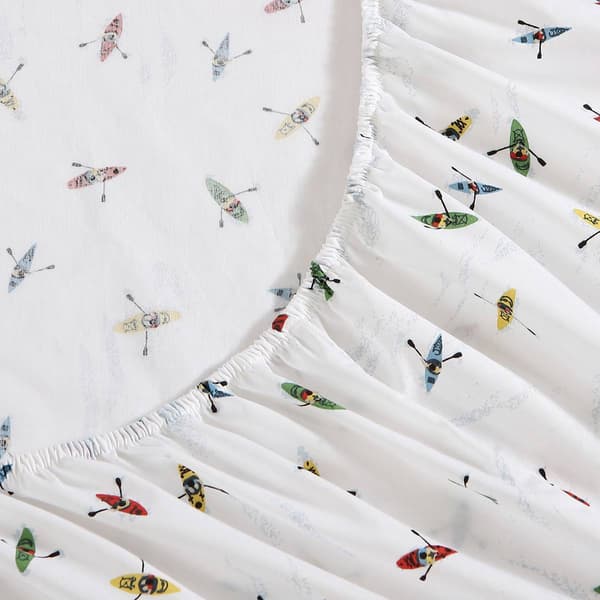Eddie Bauer Kayaks Cotton Percale Sheet Set