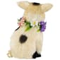 Northlight Seasonal Spotted Sitting Piglet Rustic Spring Figurine - image 6