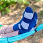 Mens Dr. Motion&#174; Plain Knit Crew Socks - image 7