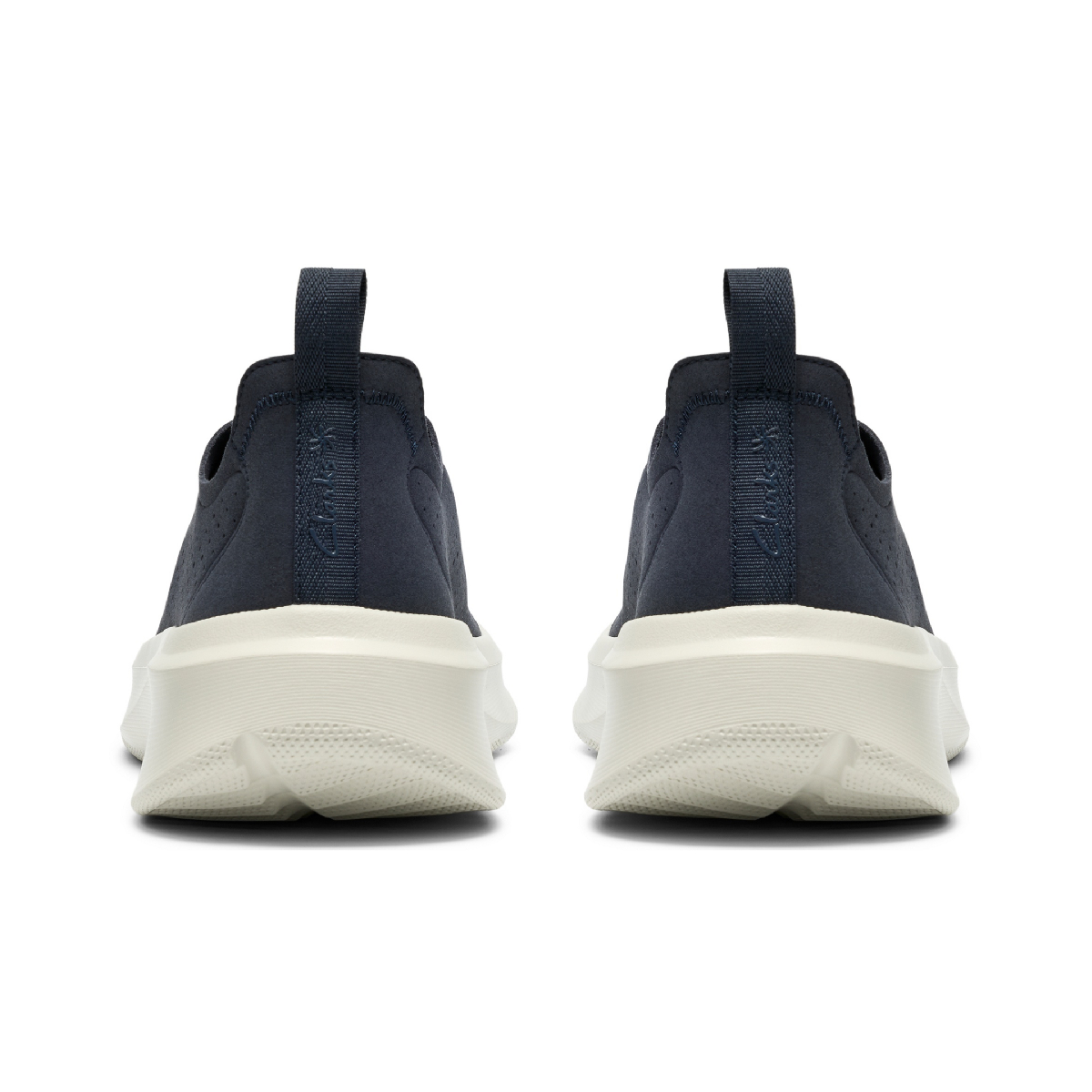 Mens Clarks® Cloudsteppers Solevana Tie Athletic Sneakers