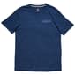 Mens Chaps Blues BBQ Short Sleeve Tee - Ensign Blue - image 1