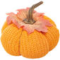 Orange Knit Pumpkin Medium - image 1