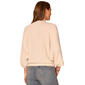 Womens Democracy 3/4 Dolman Sleeve Embroidered Sweater - image 2