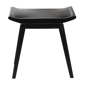 9th & Pike® Traditional Black Wood Stool - image 5