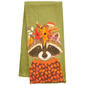 Kay Dee Designs Flowers Everywhere Racoon Kitchen Towel - image 1