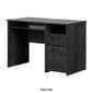 South Shore Tassio Gray Oak 2-Drawer Desk - image 11