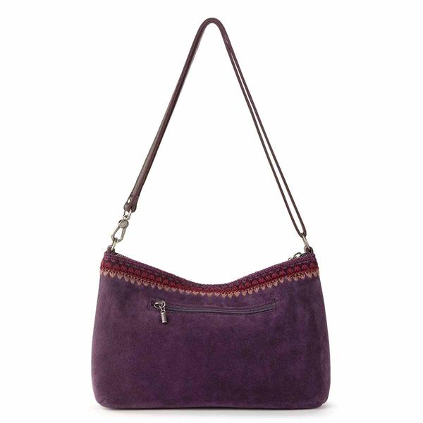 The Sak Lumi Suede Crossbody