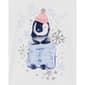 Girls Carter''s&#174; 4pc. Glitter Penguin Snug Fit Cotton Pajama Set - image 2