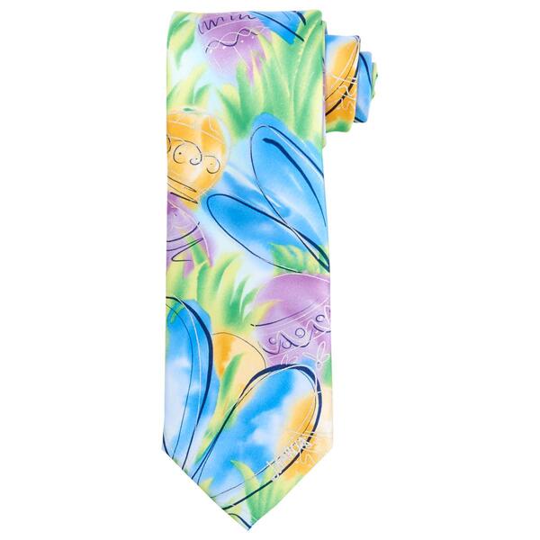 Mens Jerry Garcia Bunny Ear Tie - Can I Keep Him George - image 