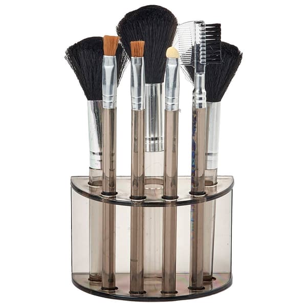 Cosmetic Brush Set with Stand - image 