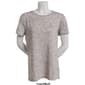 Womens Architect&#174; Short Sleeve Crew Neck Marbled Tee - image 5