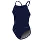Womens Dolfin(R) Team Solid V2 Back One Piece Swimsuit - Navy - image 1