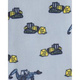 Toddler Boy Carter''s® 2pc. Construction DreamPlush Pajama Set