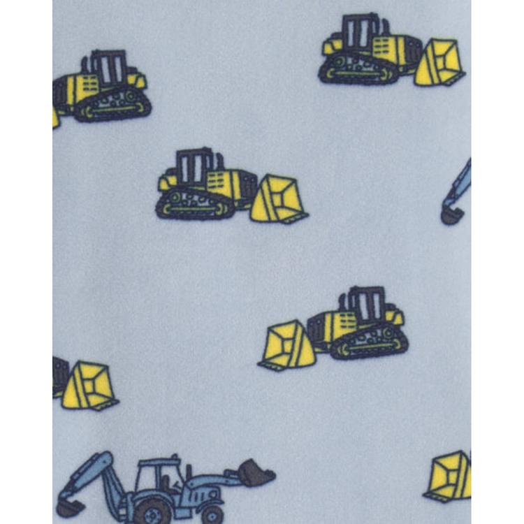 Toddler Boy Carter''s® 2pc. Construction DreamPlush Pajama Set