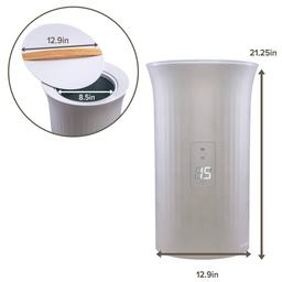 LiveFine Large Bucket Style Electric Towel Warmer
