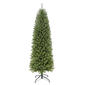 Puleo International 5ft. Pencil Fraser Fir Christmas Tree - image 1
