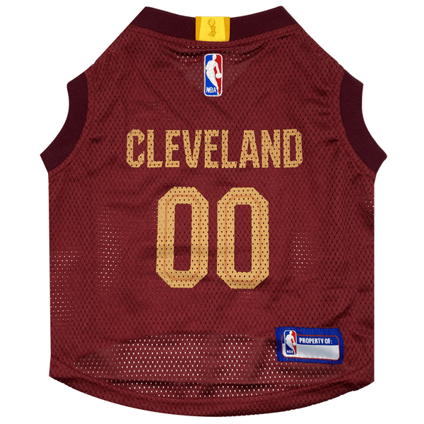 NBA Cleveland Cavaliers Basketball Pet Jersey - image 