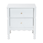 Baxton Studio Hoffman 2-Drawer Nightstand - image 3